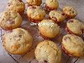 Cseresznys-joghurtos muffin