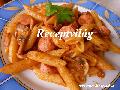 Paradicsomos gombs penne